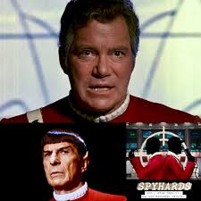 Kirk's dying moment quote origin