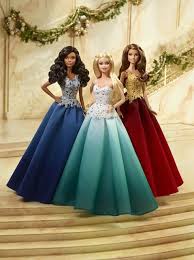 Pin By Ava Eve On Doll Holiday Barbie Barbie Gowns Holiday Barbie Dolls