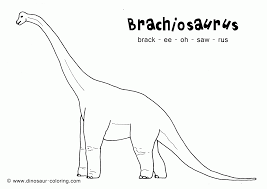 Long neck dinosaurs coloring pages. Long Neck Dinosaur Coloring Page Coloring Home