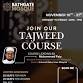 Tajweed Class Course event image