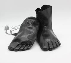 Feet fetish black
