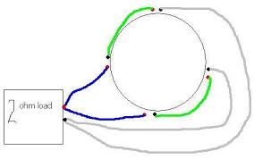 If you haven't purchased your sub and amp yet, the following popular wiring configurations can help you in your buying process. How To Wire A Quad 2 Ohm Voice Coil Sub Ecoustics Com