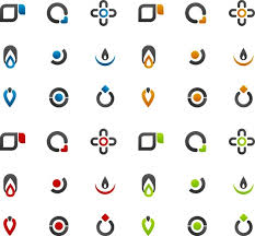If it looks good, it leaves a good impression on your potential customers. Logo Design Elements Colored Simple Flat Shapes Free Vector In Encapsulated Postscript Eps Eps Vector Illustration Graphic Art Design Format Format For Free Download 189 94kb