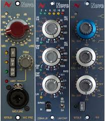 Neve 1073lb 1073lbeq 2264alb 500 Series Bundle Recording Studio Home Control Panels Music Machine