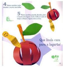 Pomme En Volume Et Vert Bricolage Automne Maternelle Bricolage Automne La Pomme En Maternelle