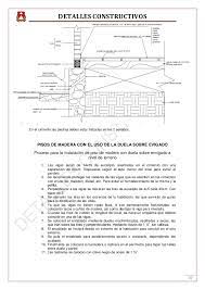Es la capa con diseño de madera, caja compuesto de 8 paneles que cubre un área total de 2.0976 m2. Detalles Contructivos Arquitectura