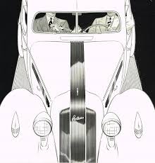 Image result for Black 1935 Pontiac