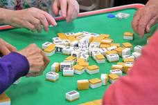 MAHJONG AT BOSWYK SENIORS CENTRE