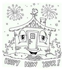 These pokemon coloring pages to print are suitable for kids between 4 and 9 years of age. Get This Free Printable New Years Coloring Pages Online 31009