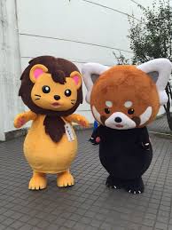千葉市動物公園 公式 Auf Twitter 今日デビューしたライオンのアレンくんです これから風太くん といっしょにいろんな場所で活躍していくので アレンくんを見かけたら怖がらずに声をかけてね 企 Chibazoo