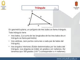 Triangulo Angulos Interiores Y Exteriores