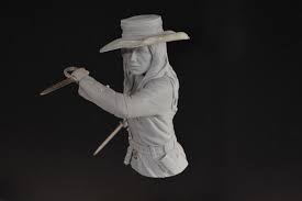 She travelled to the americas as a young child with her mother and father. Anne Bonny Black Sails By Aleksandr Bodunov Putty Paint