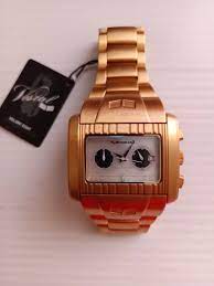Rare Vestal Wristwatch MicroDat V.8 Oyster Face Gold New | eBay