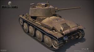 Artstation World Of Tanks Lt Vz 38 Kirill Cherkasov World Of Tanks Tank World