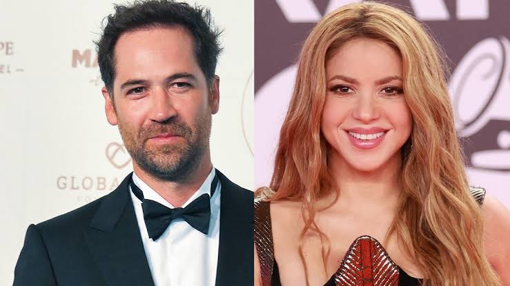 Quién es el actor mexicano fotografiado con Shakira