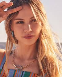 Kendra Scott Danielle Gold Convertible Link Paperclip Necklace in Abalone  Shell