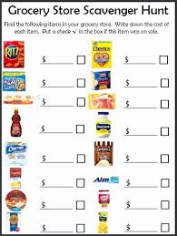Grocery Store Math Worksheets Grocery Shopping Math Worksheets Free Store For Students In 2020 Money Management How To Raise Money Saving Money Frugal Living