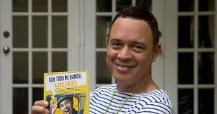 Alexis Valdés publica su primer libro