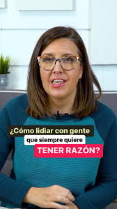 ¿No sabes cómo lidiar con personas que SIEEEEMPRE quieren tener razón? 😫  📢 Esto es solo un tráiler, puedes ver el vídeo completo en nuestro canal  de YOUTUBE (link en mi perfil) Entenderemos POR QUÉ SÍ ...