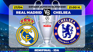 Chelsea played against real madrid in 2 matches this season. Champions League Real Madrid Vs Chelsea When And Where To Watch In The Usa Marca