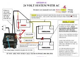A wiring diagram usually gives suggestion approximately the relative. 24 Volt Trolling Motor Battery Wiring Diagram With Charger