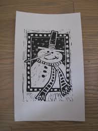 When i started block printing, we only had the linoleum blocks to carve, and i remember so vividly the thrill of using an actual carving blade, and learning to carve away from me so as to not gouge my finger. Lino Block Printing Time To Be Inspired