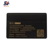 China Fábrica De PVC Impressão de Cartões Visa e Master Card ...