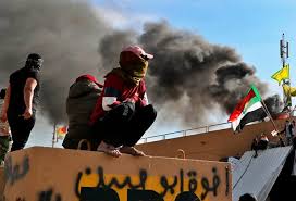 The us has described the drone attack on the world's largest oil refinery in saudi arabia as an 'act of war' by iran. Gen Qasem Soleimani Dow Falls Oil Up On Fear Of Iranian Retaliation