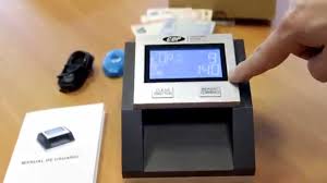 Máquinas de cambio de monedas. Detector Billetes Falsos Ec350 Youtube