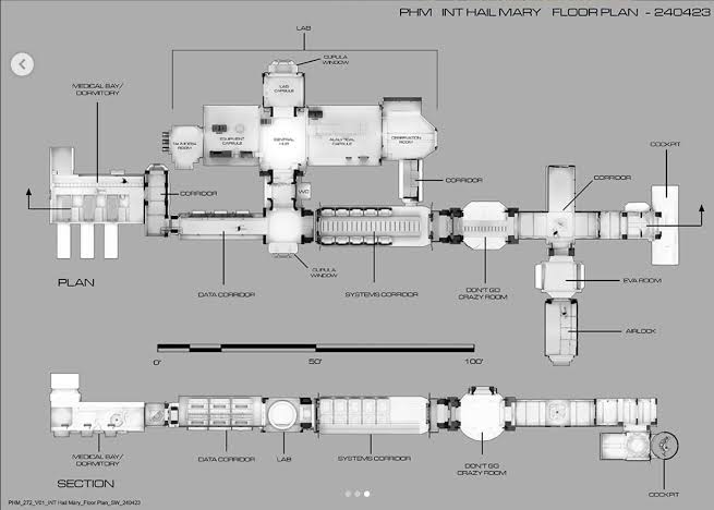 The Precision Architecture of the Hail Mary Engine, AI generated