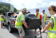 Hard To Recycle Collection at McKeesport High School