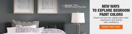 Emergency zone, behr or island orange, valspar. Bedroom Paint Colors The Home Depot