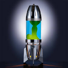 Huge sale on lava lite lava lamp now on. Mathmos Fireflow Rocket Candle Powered Lava Lamp Silver