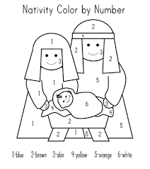 Print as many of the pages as you wish for personal use. Free Printable Nativity Coloring Pages Online For Kids