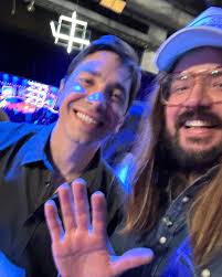 I'm best friends with tyrabanks and @drewbarrymore now. Had a real good  time last night