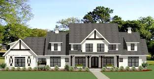 Modern Farmhouse House Plan 6
