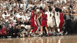 Fight breaks out during Providence College basketball game