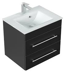 Check spelling or type a new query. Vanity Unit Vitro Glass Basin In Black Semi Gloss Vanity Units With Single Wash Basins Bathroom Furniture Emotion 24 Co Uk