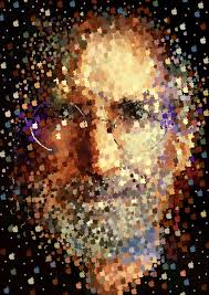 Apple Steve Jobs Abstract Artwork Artwork Abstract