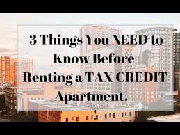 The best way to calculate your salary with. Tax Credit Apartments