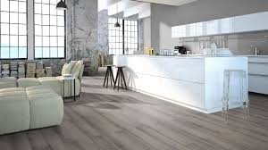The benefit of a floating floor is that you can change it and update it easily as styles and preferences evolve. Classen Laminate Extravagant Dynamic Oak Mammoth Grey Full Plank 4v