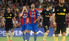 يخوض نادي برشلونة ونظيره أتلتيكو مدريد أولى مبارياتهما عقب العودة من التوقف الدولي الذي استمر لأكثر من 12 يوما، خاض خلاله المنتخبات مباريات قوية من بينها الفوز المثير والكاسح لمنتخب إسبانيا على نظيره الألماني بخماسية ليبرهن على قوة الماتادور والكرة الإسبانية في السنوات الأخيرة. Ø£ØªÙ„ØªÙŠÙƒÙˆ Ù…Ø¯Ø±ÙŠØ¯ ÙŠØ³Ù‚Ø· Ø¨Ø±Ø´Ù„ÙˆÙ†Ø© Ø¨ÙƒÙ…ÙŠÙ† Ø§Ù„ØªØ¹Ø§Ø¯Ù„ Ø±ÙŠØ§Ø¶Ø© Ø¹Ø±Ø¨ 48