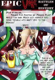 g4 :: PRINCESS ROSALINA vs. PIRANHA PLANT! by nyte