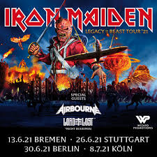 Iron maiden's rich imagery and music. Iron Maiden Live 2022 Tour Tickets Termine Stadte