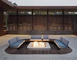 View in gallery centered conversation social pit sunken sitting areas. An Outdoor Fire Pit Is The Perfect Place For Late Night Conversations