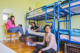 Creative final year project poster template; The Four Courts Hostel In Dublin Ireland Top Hostels Hostel In Europe