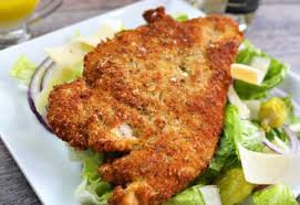 Escalope De Poulet A La Milanaise La Recette Italienne Escalope De Poulet Recette Italienne Recettes De Cuisine