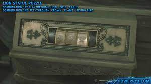 These can be made as gifts or just for fun. Resident Evil 2 Remake All Puzzle Solutions Guide