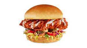 Calories in fish tacos at buffalo wild wings. Buffalo Wild Wings Nashville Hot Chicken Sandwich Nutrition Facts