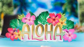 50+ Tropical Luau Night